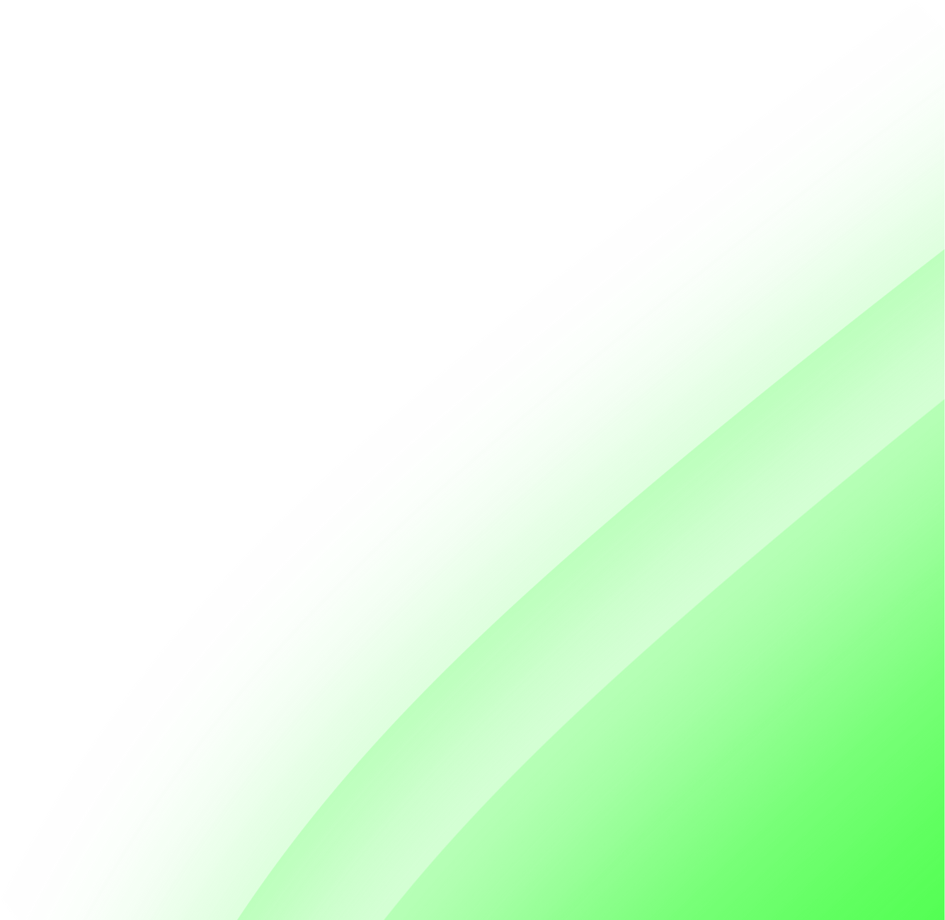 Green Gradient Transparent