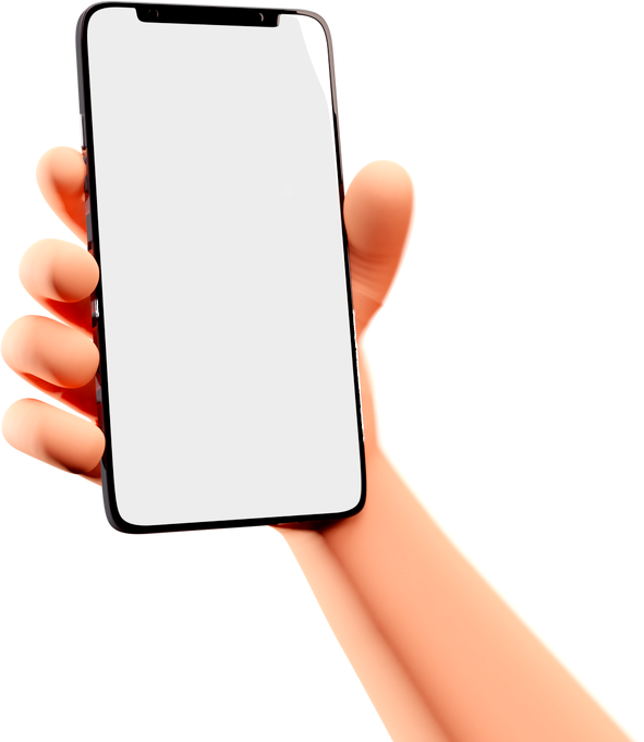 Hand with Phone